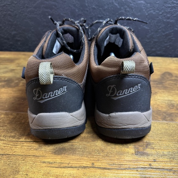 Danner Riverside Shoes Mens Size 13 Brown Leather Work Hiking‎ Trail 15343 - Picture 5 of 7